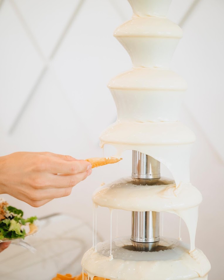 Queso Fountain Rental