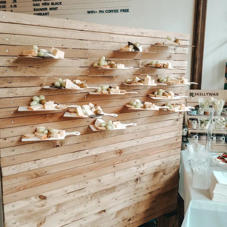 Charcuterie Board Wall