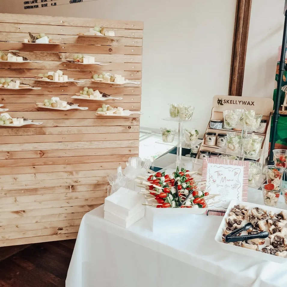 Charcuterie Board Wall
