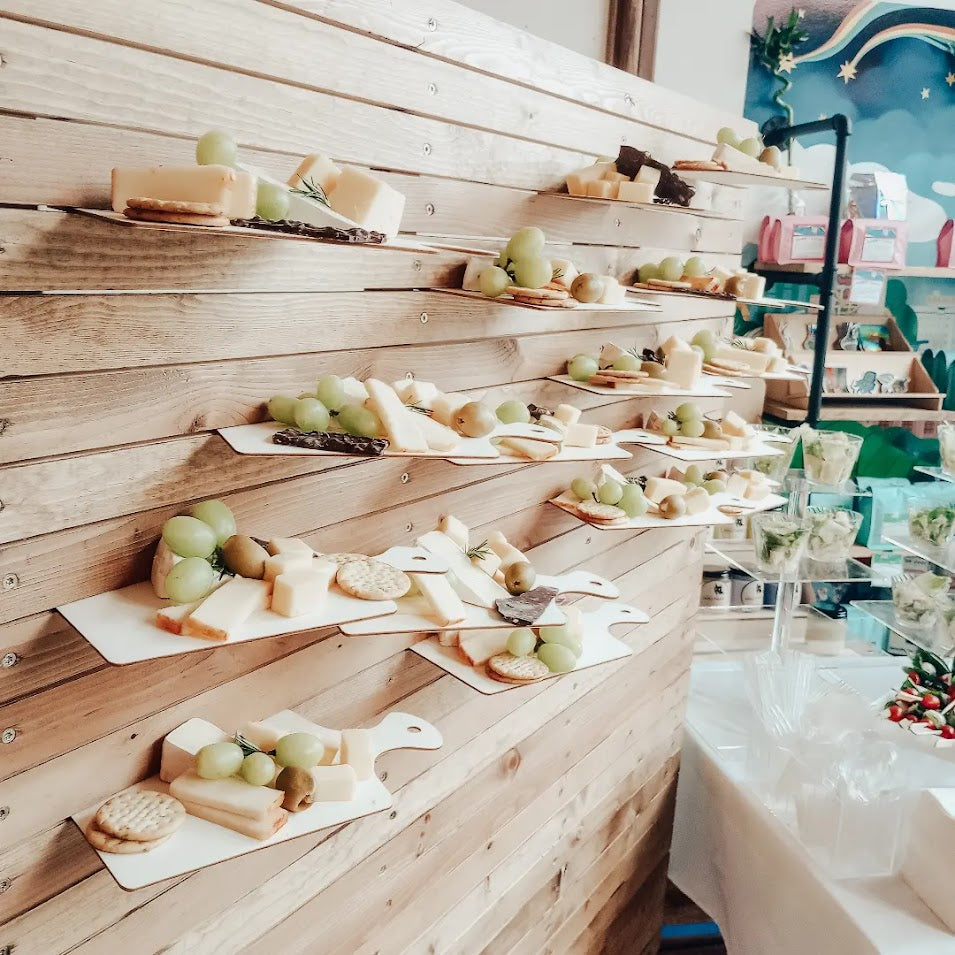 Charcuterie Board Wall