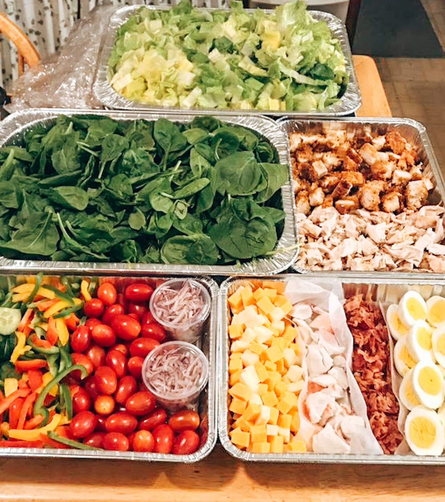Salad Bar | Drop off- To Go