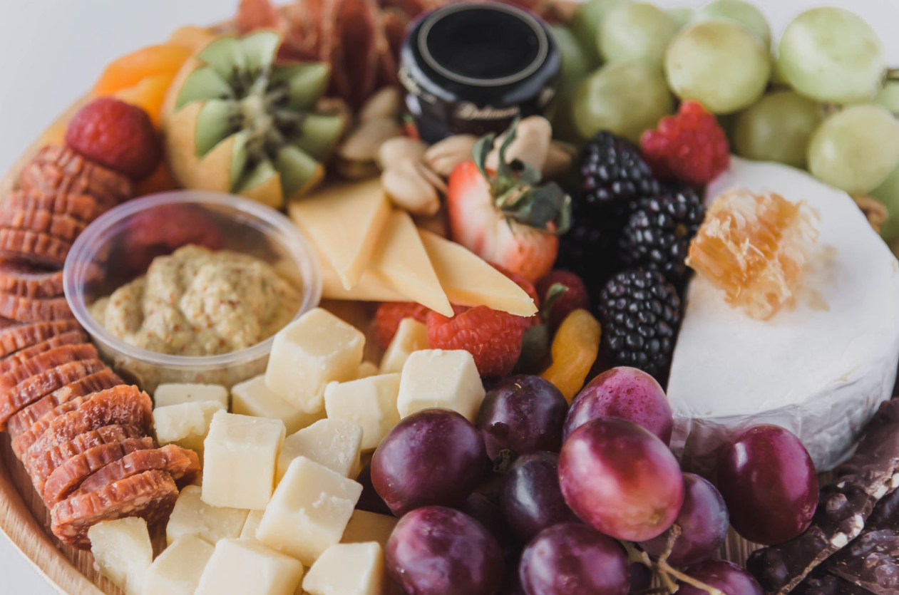 Charcuterie + Cheese Boards