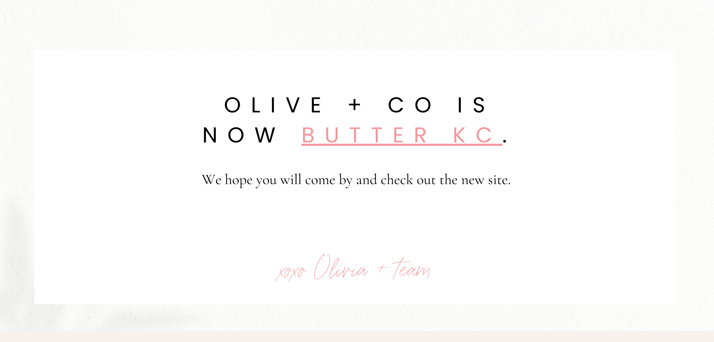 Olive Co Kc Catering