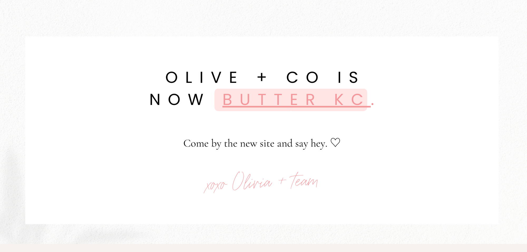 Olive Co Kc Catering