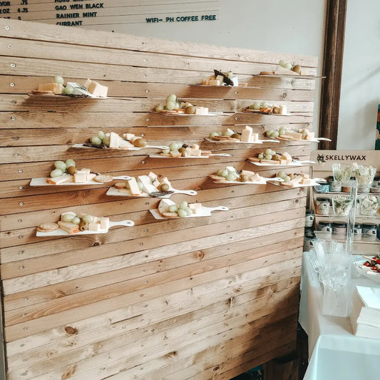 Charcuterie Board Wall