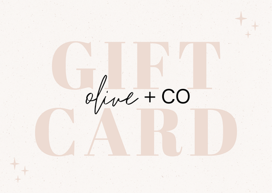 Olive + Co Gift Card